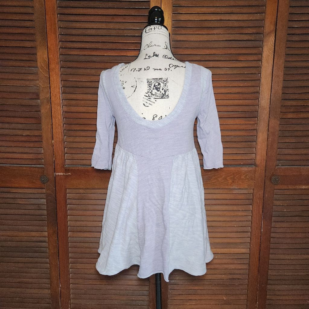 Free People FP Beach Lilac Good Morning Sunshine Dress - Picture 2 of 10